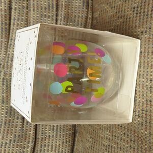 Slant collections jumbo seamless wine glass in package